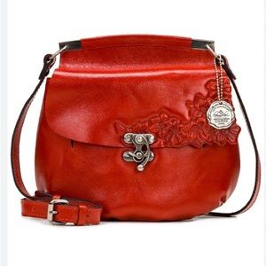 Patricia Nash Veneto Leather Crossbody/10th anniversary.